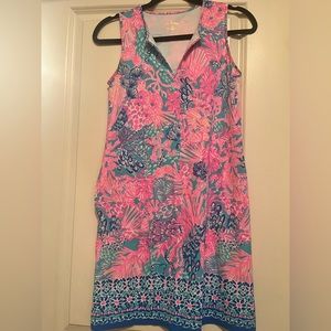 Lilly Pulitzer Splendor in the Sand Joanna Coverup